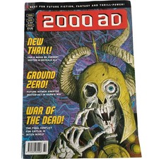 2000 AD Prog 1060 Comic New Thrill Judge Dredd Vector 13 UK Issue Vintage Egmont picture