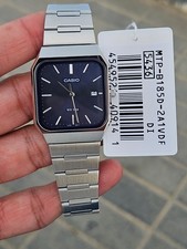Casio MTP-B185D-2A1VDF Men’s Watch Blue Dial Stainless Steel Date WR50M picture