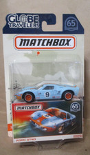 Matchbox Globe Travelers Gulf Oil #9  Ford GT40 1/64 diecast w/Rubber Tires picture