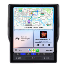 LINKSWELL Lite 2 Car Radio Stereo For 2019-2024 Dodge RAM 1500 2500 3500 Carplay picture