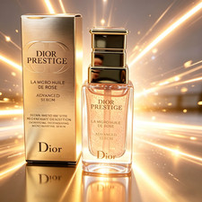 New in Box Dior PRESTIGE La Micro-Huile de Rose Advanced Serum ~ 30ml/ 1 oz picture