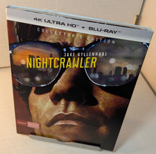 Nightcrawler 2014 (4K) Slipcover New (Sealed)--Box Shipping with Tracking picture