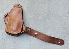Vintage Bucheimer/Clark L.A. Leather UP-SIDE-DOWN Holster 17-12 for S&W Model 10 picture