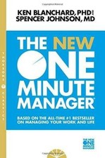 The New One Minute Manager (The One Minute Manager-updated) - Paperback - GOOD picture