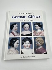 Vtg 2004 HB Doll Book Identifying German Chinas 1840s-1930s Krombholz 2004 picture