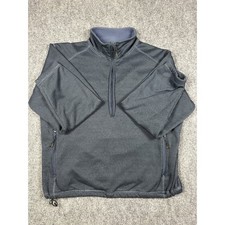 Cabelas Mens Jacket Sweater XL 1/4 Zip Pullover Fleece picture