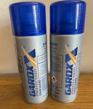 6 x Genuine GardX Professional Interior Fabric Stain Guard. 400ml. PAST EXPIRY picture
