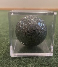 Vice Moonrock Collectible Golf Ball. With Case. Only 1000 Made Rare. 1 Ball Only picture