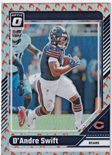 2024 Donruss Optic D'Andre Swift #34 Bears Fire Prizm picture