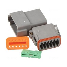 S.153147 Deutsch DT - 12 Pole Refill, 1 pc. Male & 1 pc. Female picture