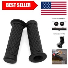 Lightweight Comfort Handlebar Grips for Motorcycles - 7/8
