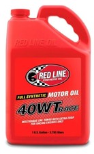 Red Line 40WT Race Oil - Gallon - Case of 4  picture