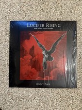 JIMMY PAGE LUCIFER RISING 2012 1ST PRESS 180G LP JPRLP0002 NM LED ZEPPELIN picture