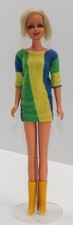 Vintage Barbie Twiggy Doll With Original Dress & Boots 1967 Mattel picture