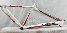 2012 Trek 6300 MTB Bike Frame Medium Hardtail Silver DISC For Parts NOT WORKING picture