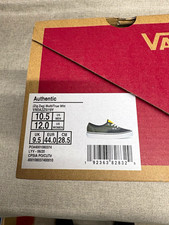 VANS Authentic 2-Tone Zig Zag Colorblock Low Top Lace-Up Sneakers picture