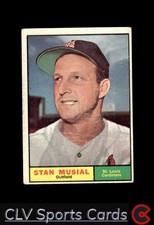 1961 Topps #290 Stan Musial picture