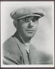 EDDIE CANTOR Young Handsome Portrait ORIGINAL 1940 Photo Actor,Singer,Dancer picture