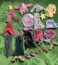 Bratz MGA Clothing, Shoes And Accessories Lot picture
