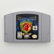 Shadowgate 64 Trials of the Four Towers Nintendo 64 Authentic Tested Cartridge picture