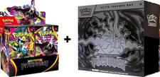 Pokemon TCG ME05 Pitch Black Booster Box &. Elite Trainer Bundle Sealed New.... picture