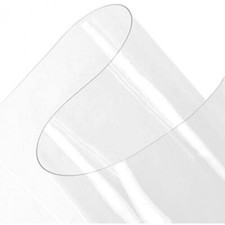 Farm Plastic Supply - Clear Vinyl Sheeting - 15 Mil - 6.5ft Wide picture