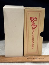 Vintage Barbie Midge Carrying Case Paper Drawers TLC Vintage Poor Condition Read picture