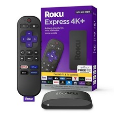 Roku Express 4K+ HDR Media Streamer | Open Box picture