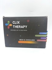 Clix Therapy Reusable Hot & Cold Pack Neck & Shoulders, New Sealed picture