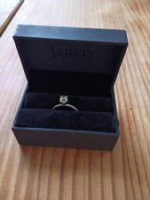 Jared Diamond Engagement Ring 14K White Gold picture