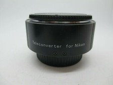 Quantaray 2X AF Teleconverter for Nikon AF F DX Mount SLR DSLR Cameras WORKING picture