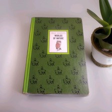 Vintage Walt Disney's Worlds of Nature 1965 Hardcover Book Golden Press picture