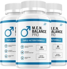 (3 Pack) M.E.N Balance Pro Supplement for Men – M.E.N Balance Pro Plus Health picture