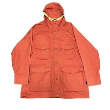 Vintage Eddie Bauer Mountain Parka Chore Jacket Coat Men's M Red picture