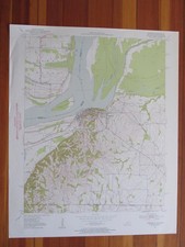 Hickman Kentucky 1953 Original Vintage USGS Topo Map picture