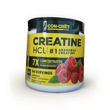 Promera Sports  CONCRET CONCRETE Creatine HCl 64 servings Raspberry  picture
