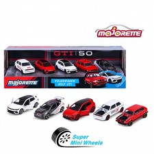 Majorette 1:64 Volkswagen Golf GTI Edition - Gift Pack 5 Cars Set picture