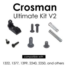 Crosman Ultimate Kit (Sight, Hex Screws, Springs) for 1322 1377 1399 2240 2250 picture