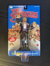 Mattel LJN WWE Superstars Wave 4 Ted DiBiase Hi-Grade MINT + Rare Exclusive  picture