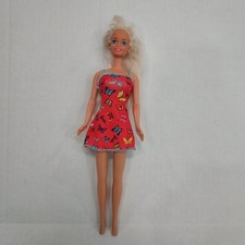 VTG Platinum Blonde Blue Eyes Twist N Turn Mattel Barbie 1976 Head 1966 Body  picture