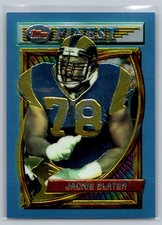 Jackie Slater 1994 Finest Los Angeles Rams 139 picture