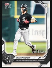 💥2026 Topps Now #744💥CHASE MEIDROTH 3 Run HR Seals Series - Presale picture