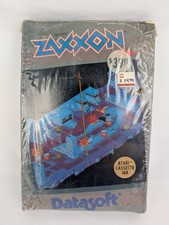 SEALED - Zaxxon (Atari Cassette 16K, 1983) Datasoft Sega Home Computer picture