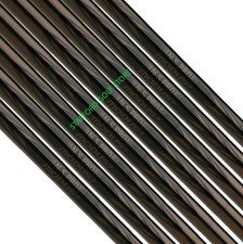 NIPPON N.S. PRO MODUS3 TOUR 105 LUXURY BLACK .355 TAPER TIP IRON SHAFTS BUNDLES picture