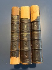 Lives of the Queens of England-Agnes Strickland Vols 3,6 & 7-published 1841-1848 picture