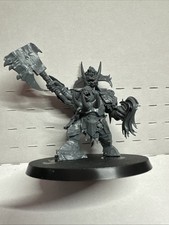 Orruk Warboss Bazdrogg Nekk-Choppa Miniature Age of Sigmar Warhammer AoS picture