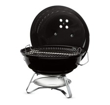 Weber 18-Inch Jumbo Joe Portable Compact Black Charcoal Grill Outdoor picture