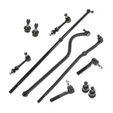 11pc Ball Joint Tie Rod End Track Sway Bar Left Dodge Ram 1500 00-01 4WD Sealed picture