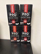 4x Absorbine Jr Pro Pain Relief Fast Acting Lidocaine+Phenol Cream 3 Oz Exp10/26 picture