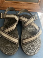 Chaco Z1 Classic Split Gray Comfort Sandal Men's US Size 8 picture